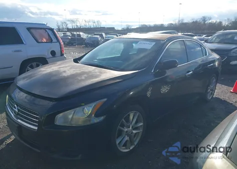 2011 Nissan Maxima S из США, поврежденный, VIN 1N4AA5AP7BC811229